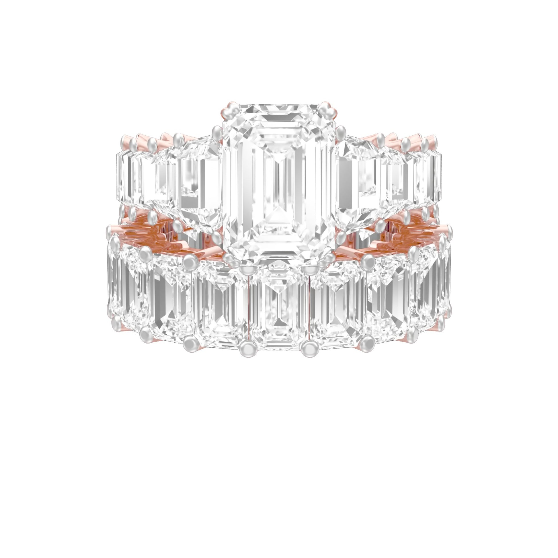 The Dreamweaver Diamond Engagement Ring 18 KT / Rose Gold / 13