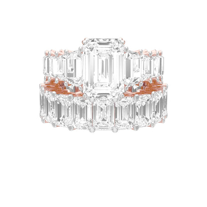 The Dreamweaver Diamond Engagement Ring 18 KT / Rose Gold / 13