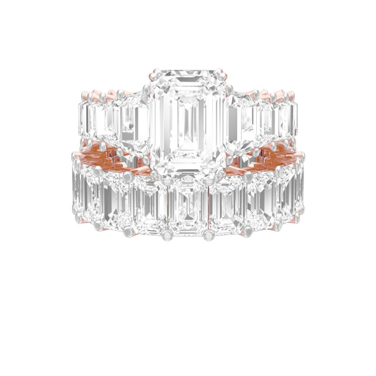 The Dreamweaver Diamond Engagement Ring 18 KT / Rose Gold / 13