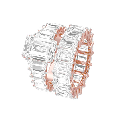 The Dreamweaver Diamond Engagement Ring 18 KT / Rose Gold / 13
