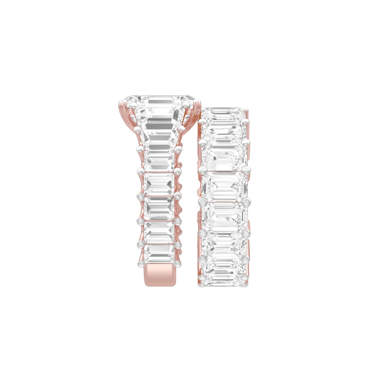 The Dreamweaver Diamond Engagement Ring 18 KT / Rose Gold / 13