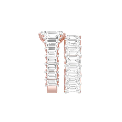 The Dreamweaver Diamond Engagement Ring 18 KT / Rose Gold / 13