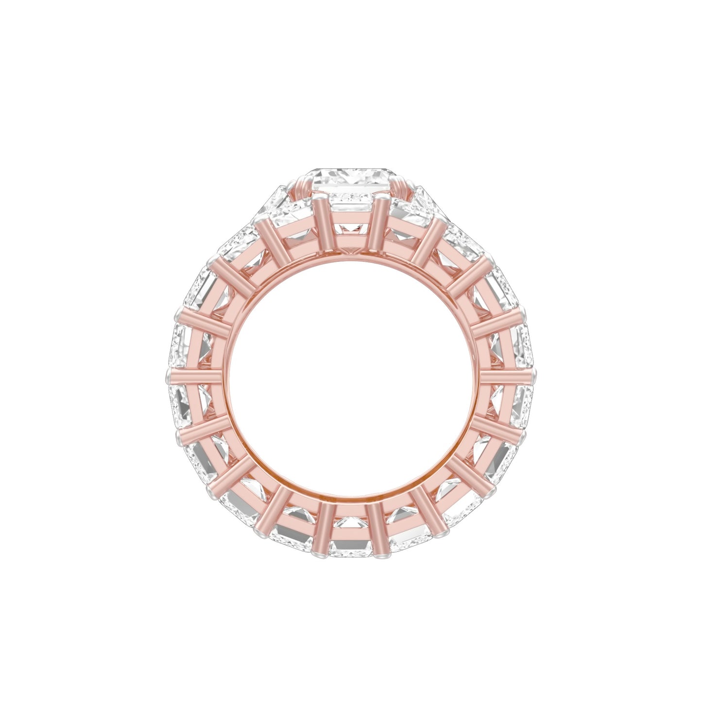 The Dreamweaver Diamond Engagement Ring 18 KT / Rose Gold / 13