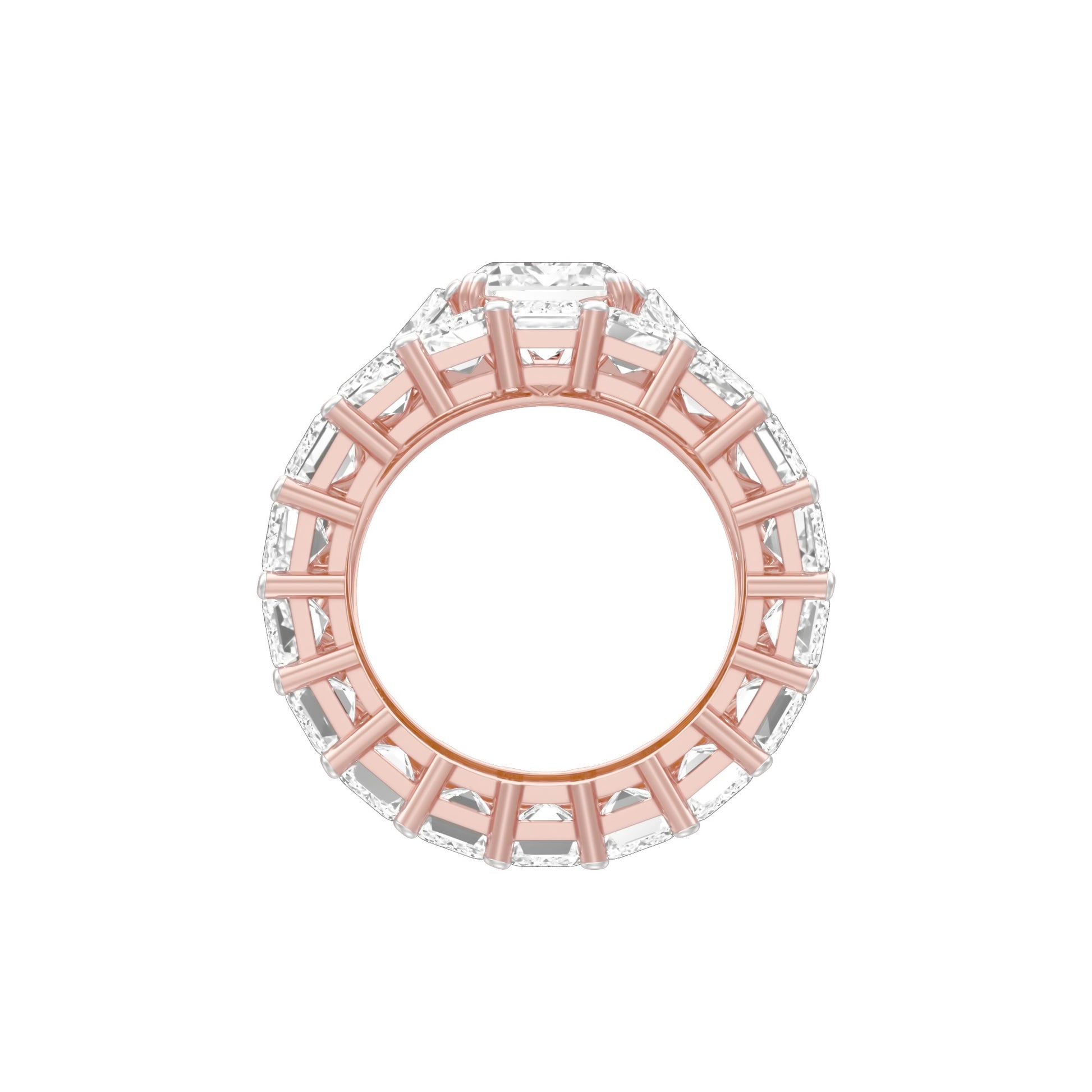 The Dreamweaver Diamond Engagement Ring 18 KT / Rose Gold / 13