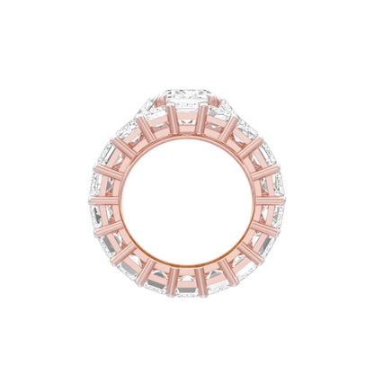 The Dreamweaver Diamond Engagement Ring 18 KT / Rose Gold / 13