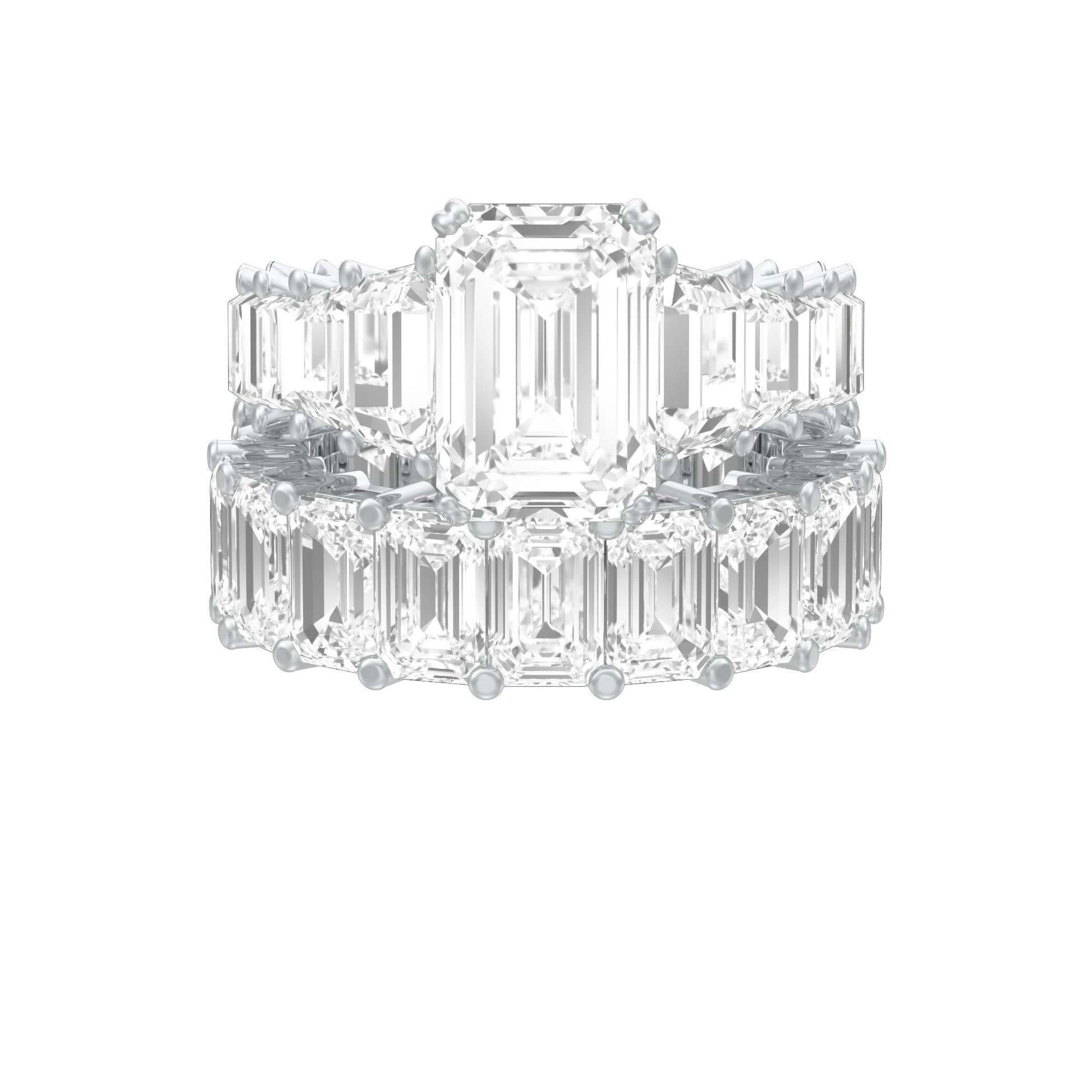 The Dreamweaver Diamond Engagement Ring 18 KT / White Gold / 13