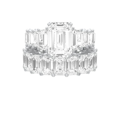 The Dreamweaver Diamond Engagement Ring 18 KT / White Gold / 13