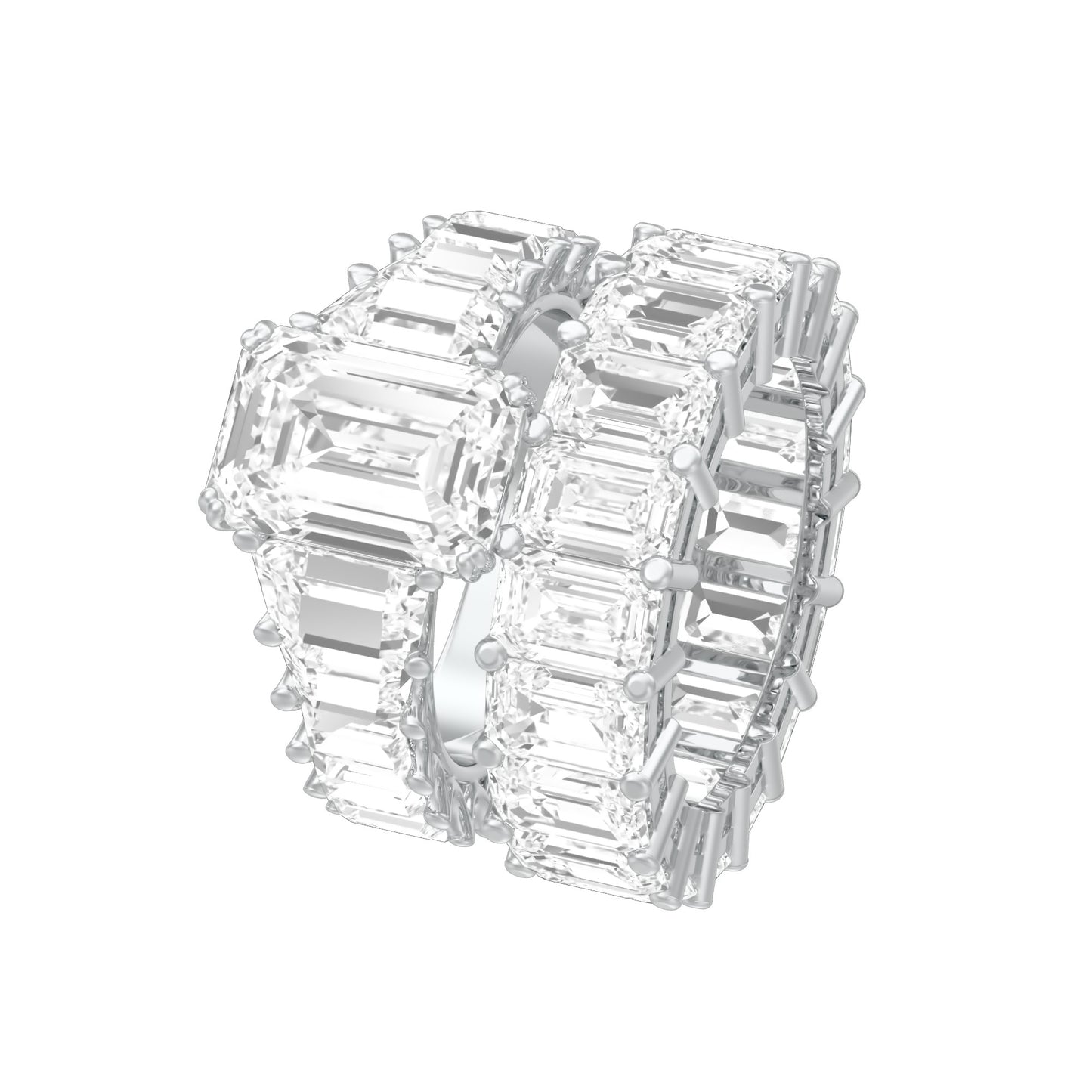 The Dreamweaver Diamond Engagement Ring 18 KT / White Gold / 13