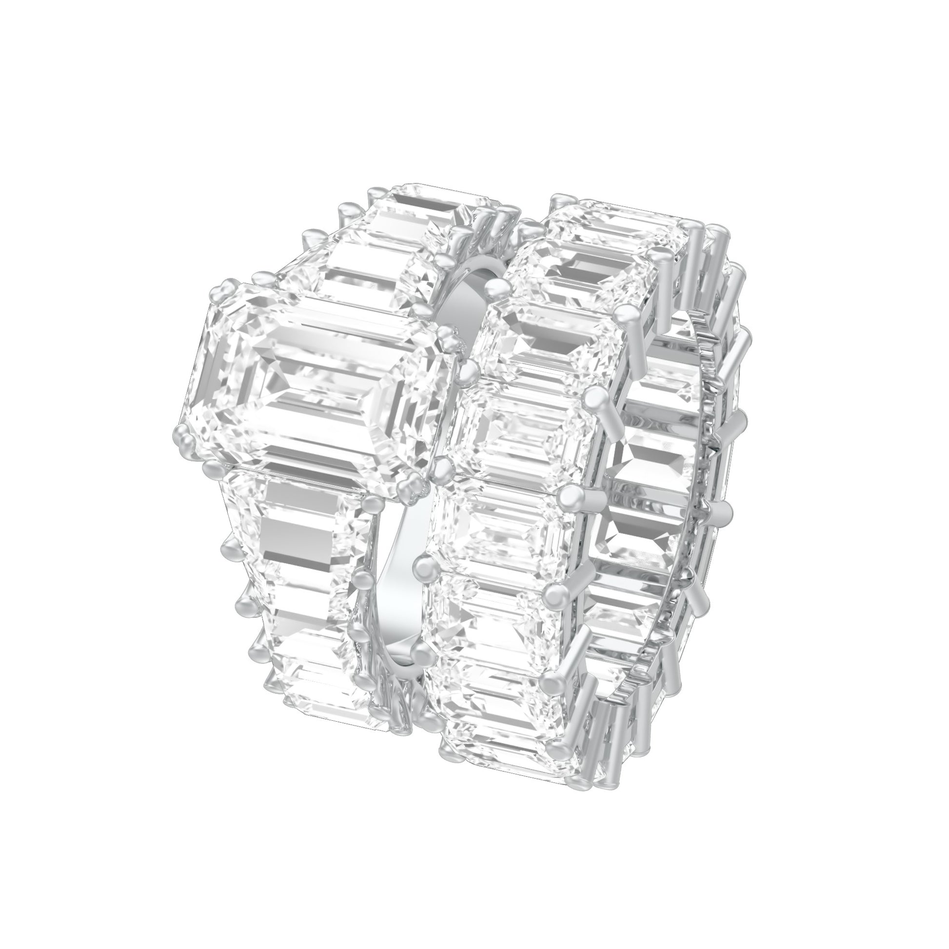 The Dreamweaver Diamond Engagement Ring 18 KT / White Gold / 13