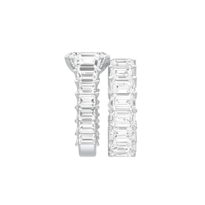 The Dreamweaver Diamond Engagement Ring 18 KT / White Gold / 13