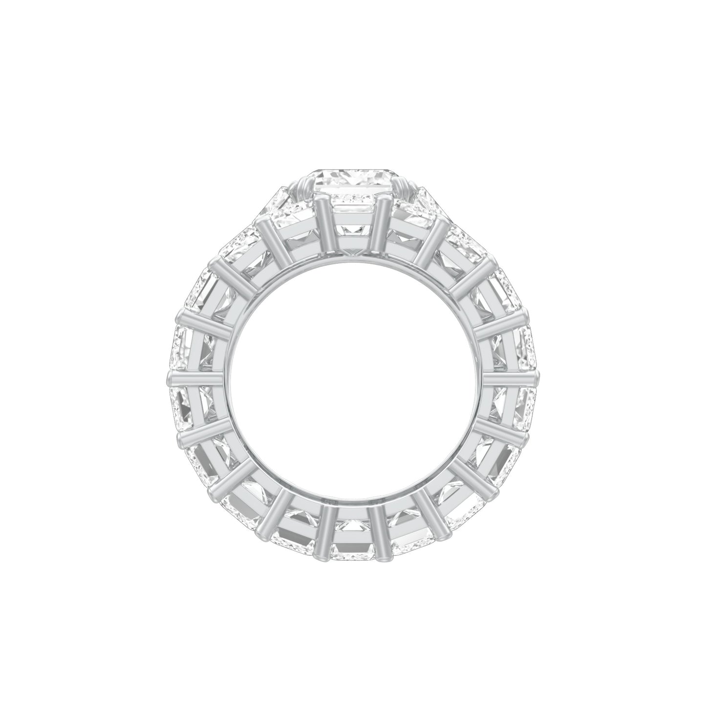 The Dreamweaver Diamond Engagement Ring 18 KT / White Gold / 13