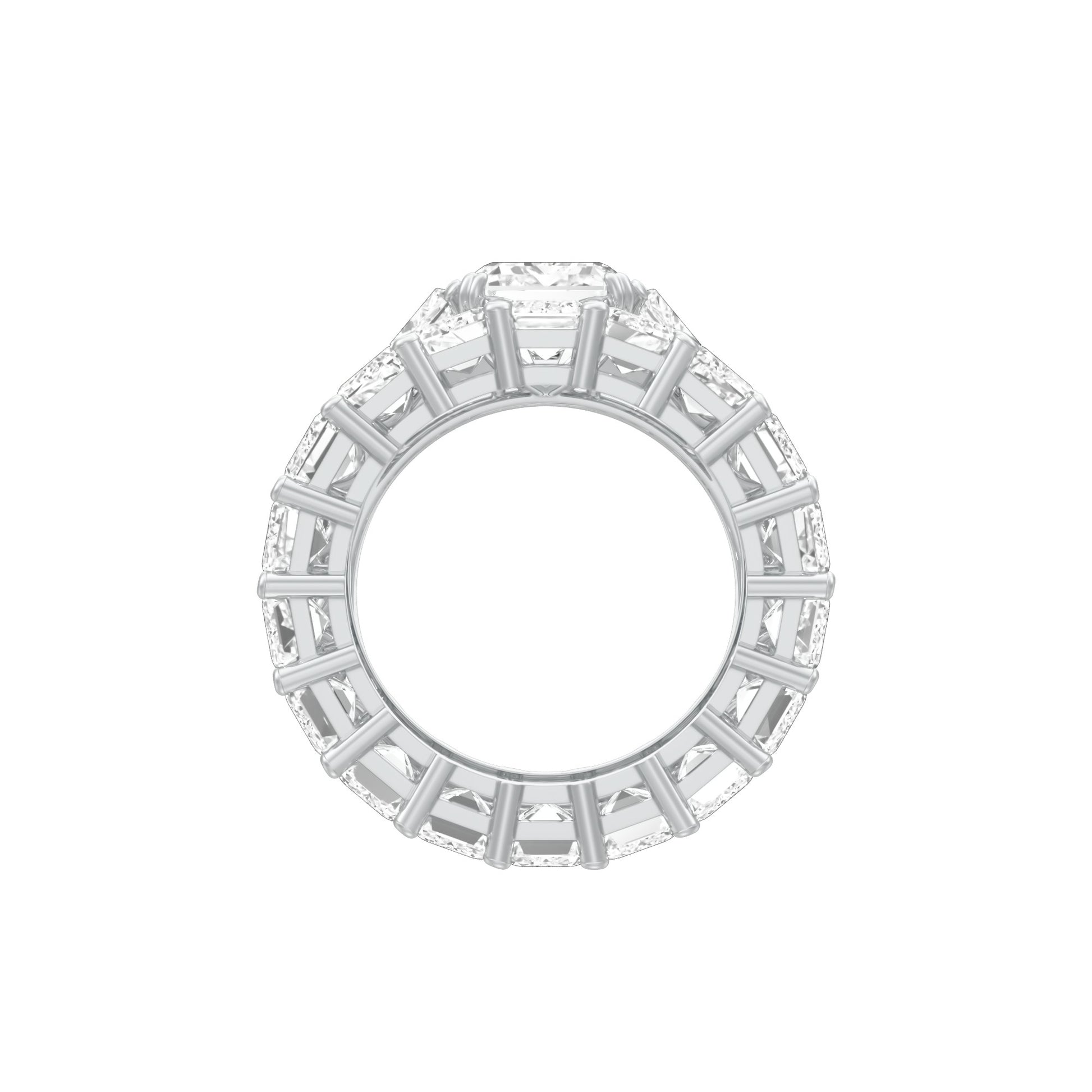 The Dreamweaver Diamond Engagement Ring 18 KT / White Gold / 13