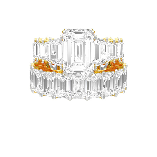 The Dreamweaver Diamond Engagement Ring 18 KT / Yellow Gold / 13