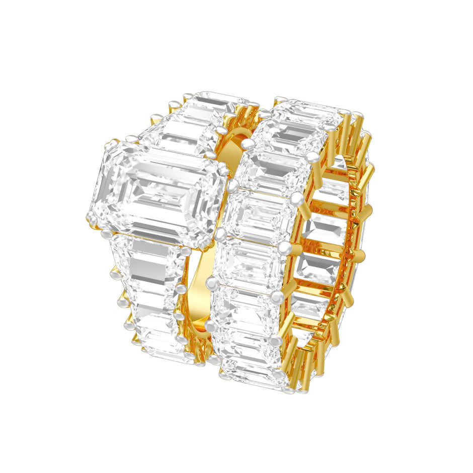 The Dreamweaver Diamond Engagement Ring 18 KT / Yellow Gold / 13