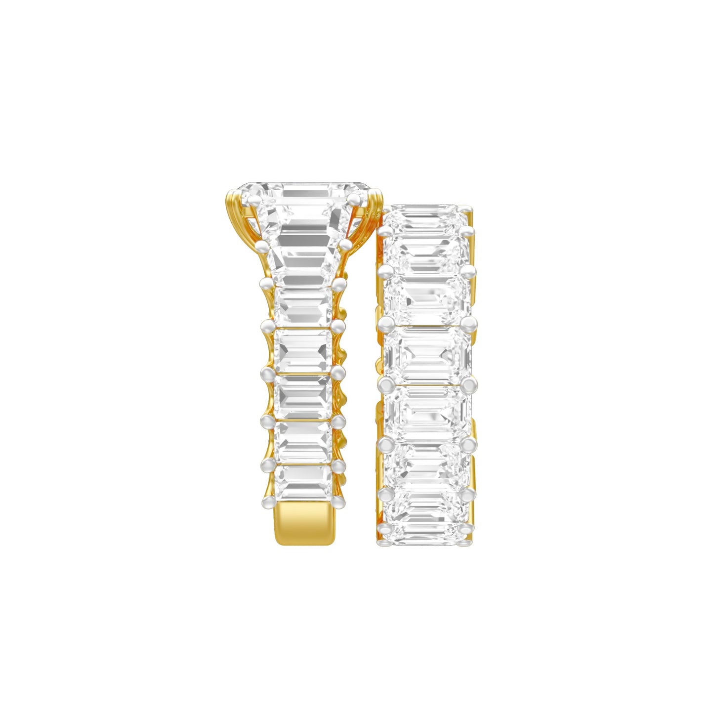 The Dreamweaver Diamond Engagement Ring 18 KT / Yellow Gold / 13