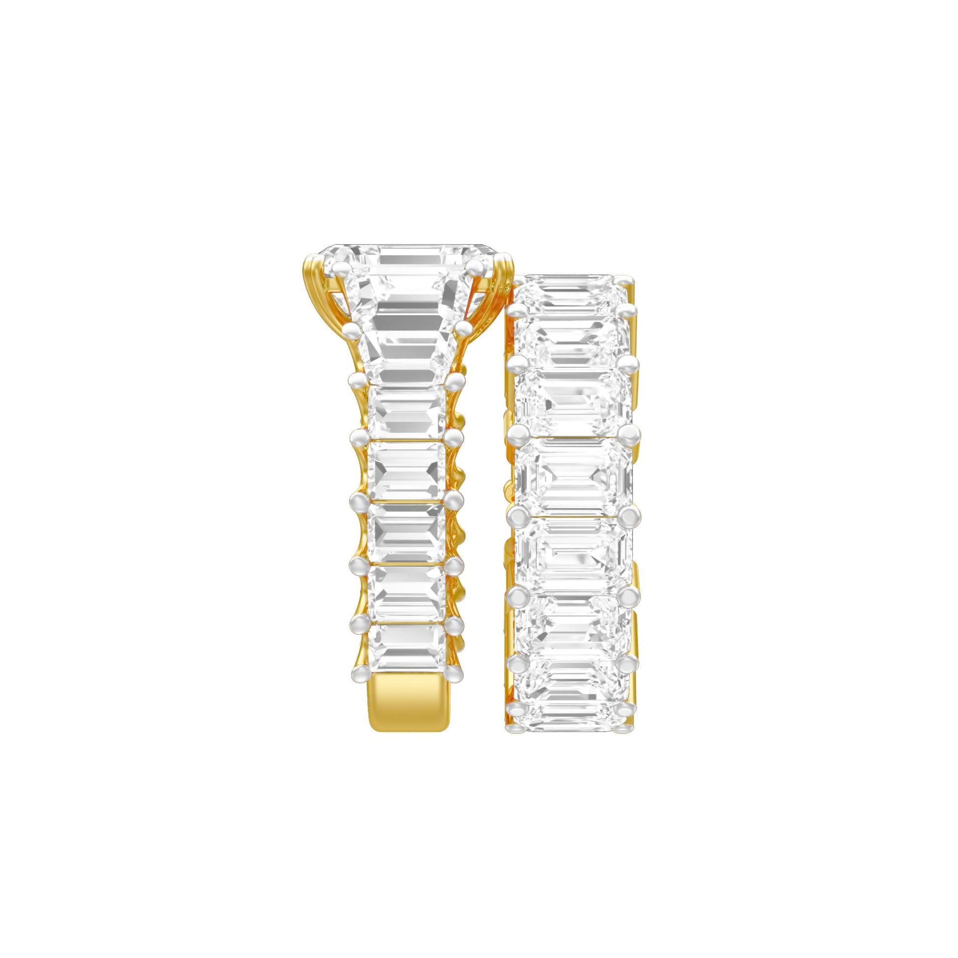 The Dreamweaver Diamond Engagement Ring 18 KT / Yellow Gold / 13