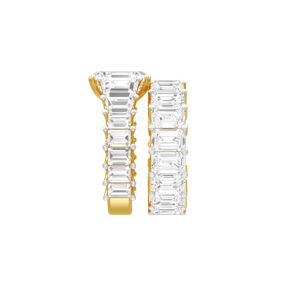 The Dreamweaver Diamond Engagement Ring 18 KT / Yellow Gold / 13