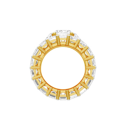 The Dreamweaver Diamond Engagement Ring 18 KT / Yellow Gold / 13