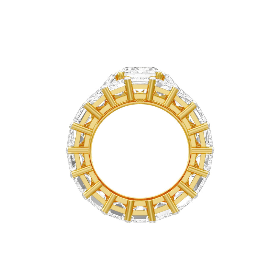 The Dreamweaver Diamond Engagement Ring 18 KT / Yellow Gold / 13