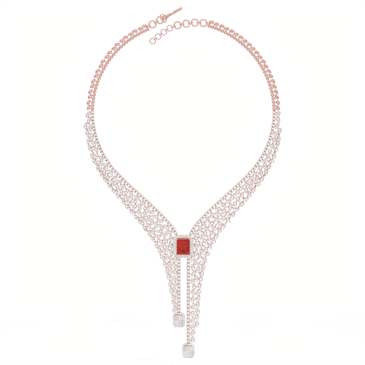 ANS00036-NS0372_A 18 KT / Rose Gold