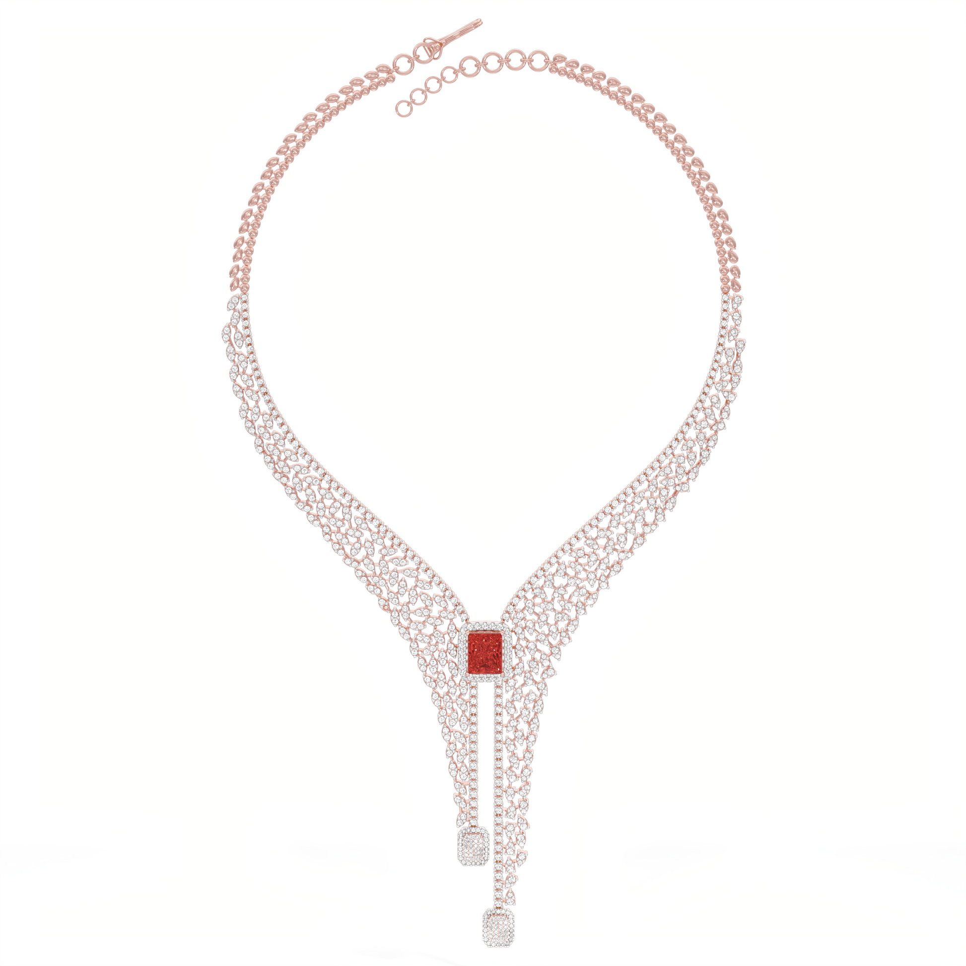 ANS00036-NS0372_A 18 KT / Rose Gold