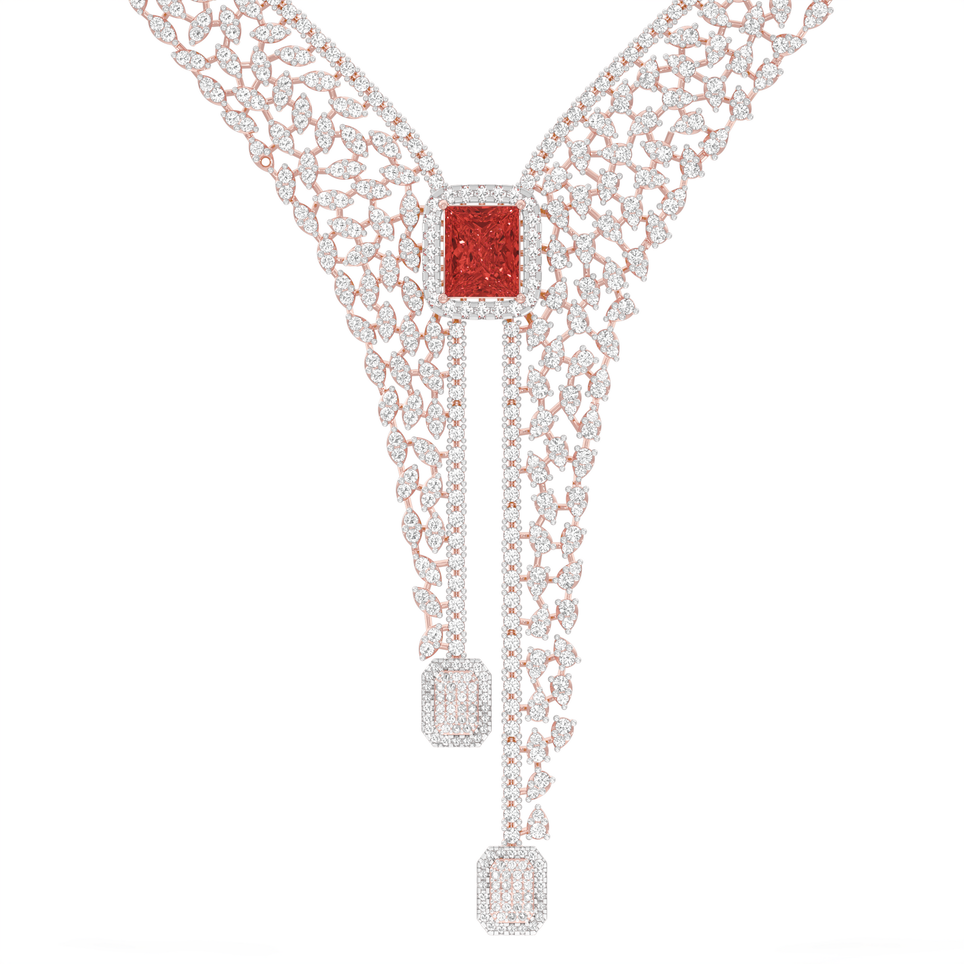 ANS00036-NS0372_A 18 KT / Rose Gold