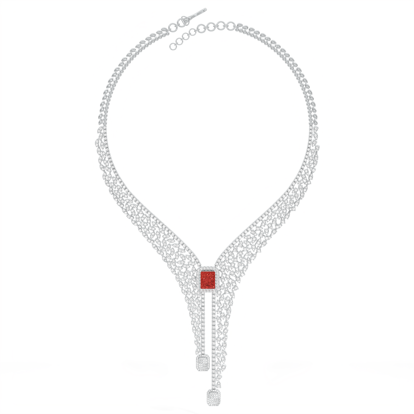 ANS00036-NS0372_A 18 KT / White Gold