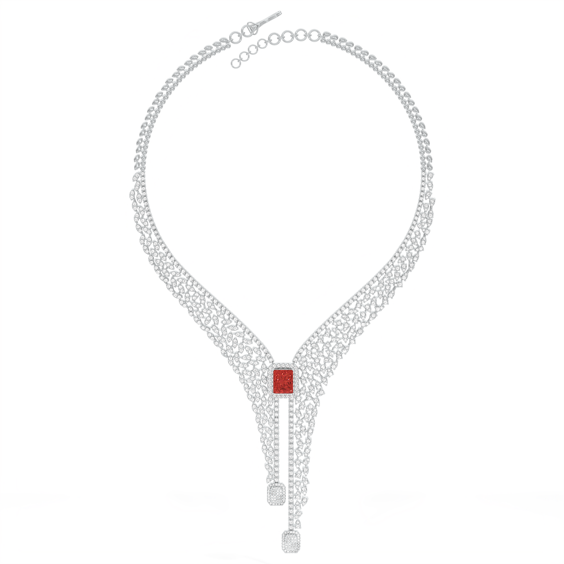 ANS00036-NS0372_A 18 KT / White Gold