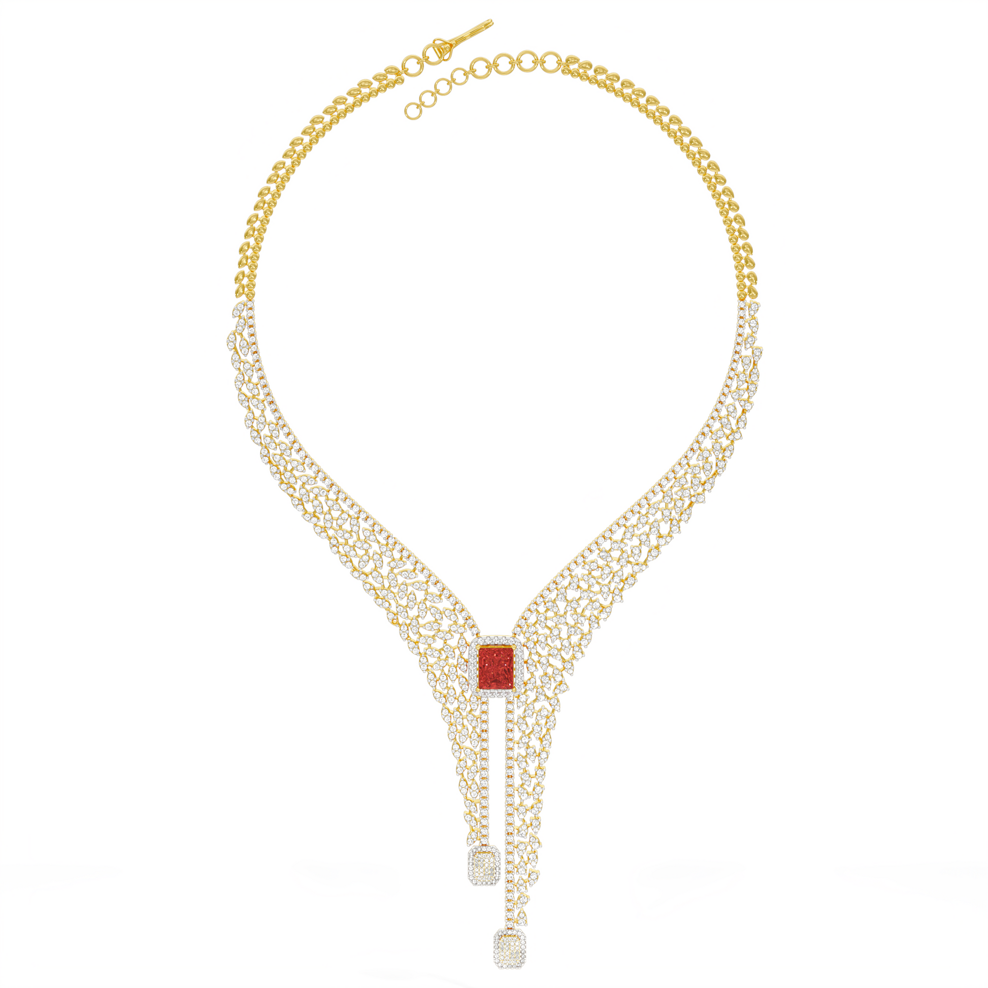 ANS00036-NS0372_A 18 KT / Yellow Gold