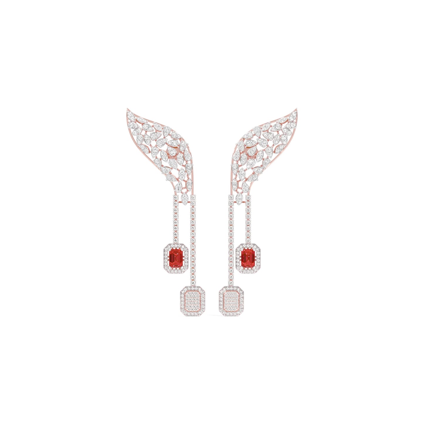 ANS00041-NS0372E_A 18 KT / Rose Gold