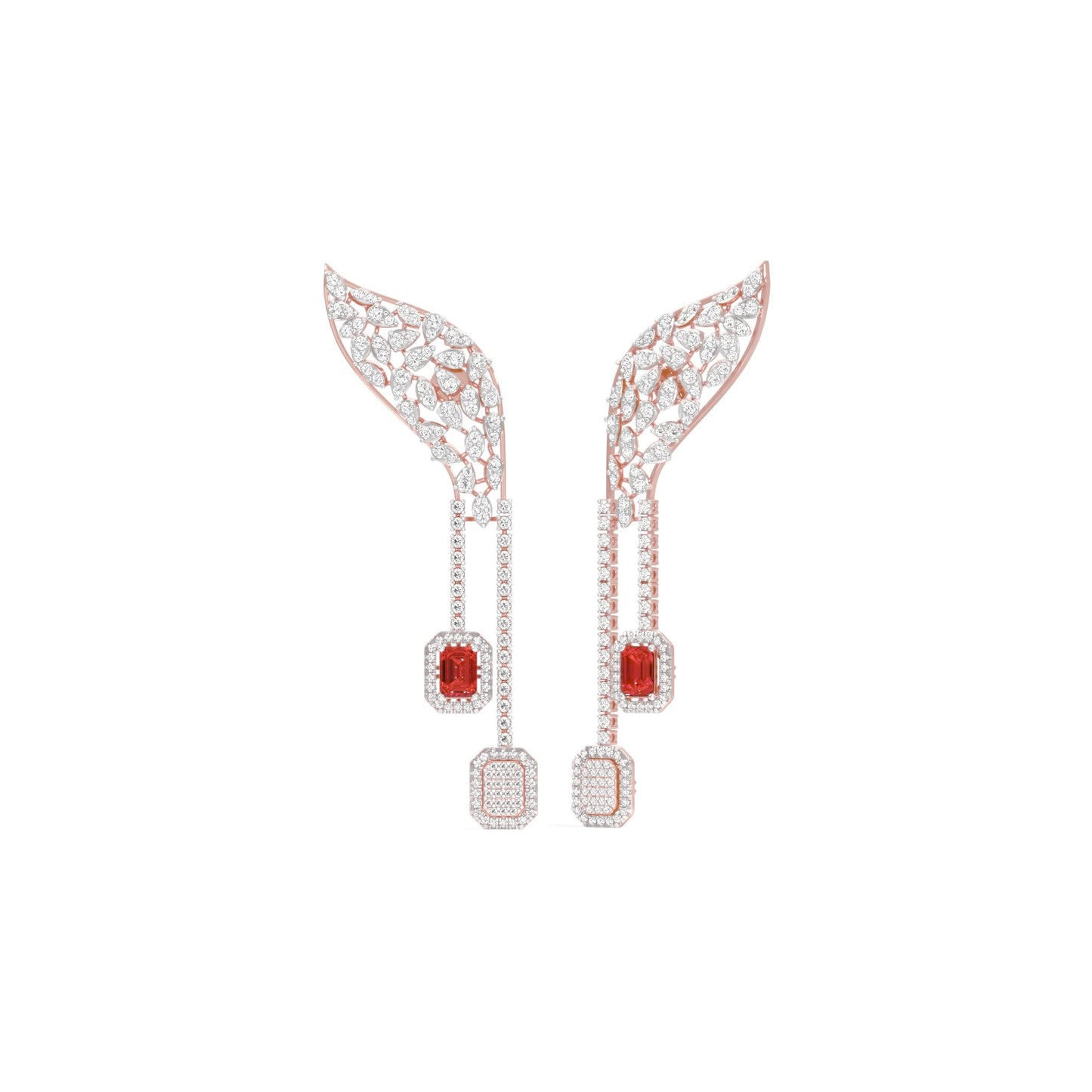 ANS00041-NS0372E_A 18 KT / Rose Gold