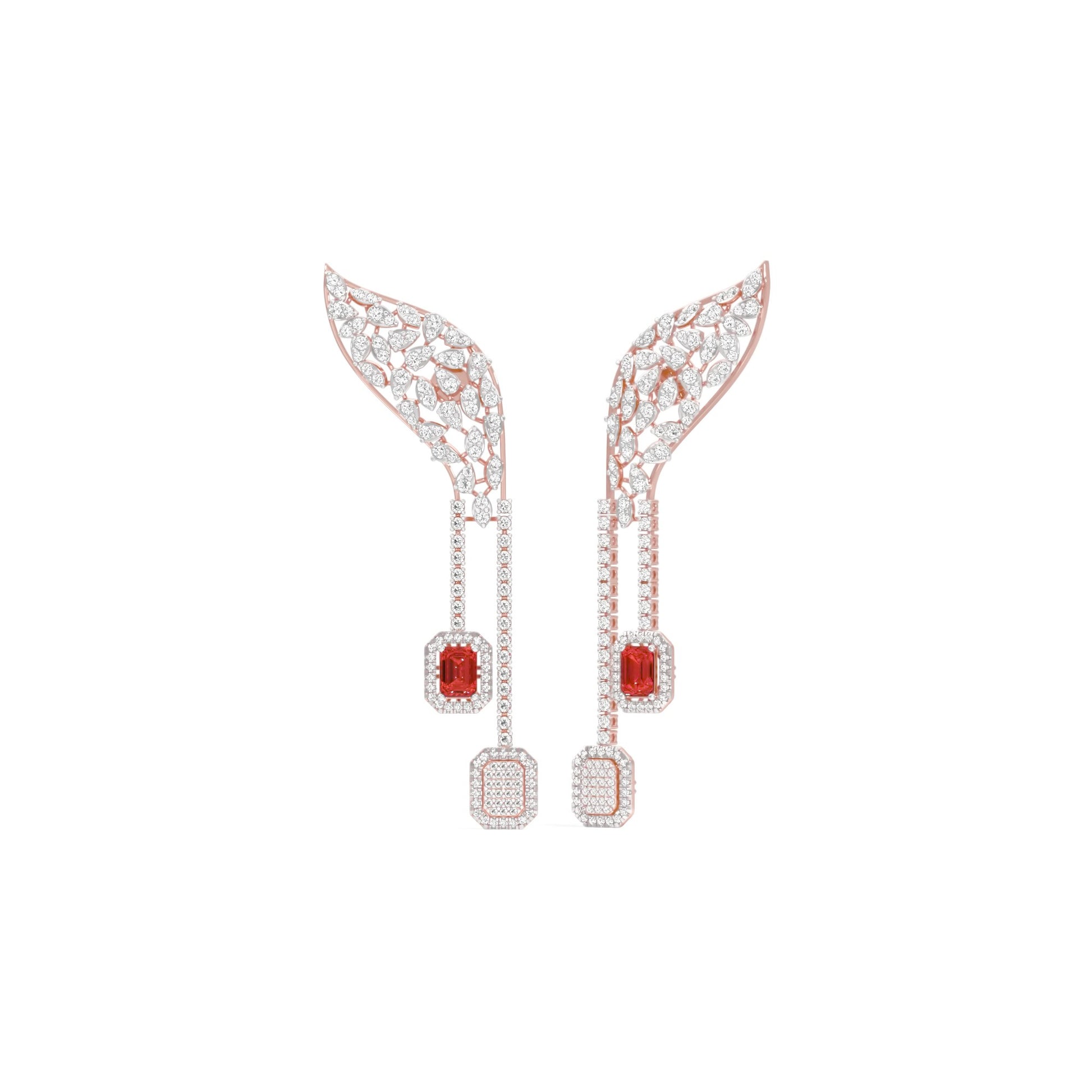 ANS00041-NS0372E_A 18 KT / Rose Gold