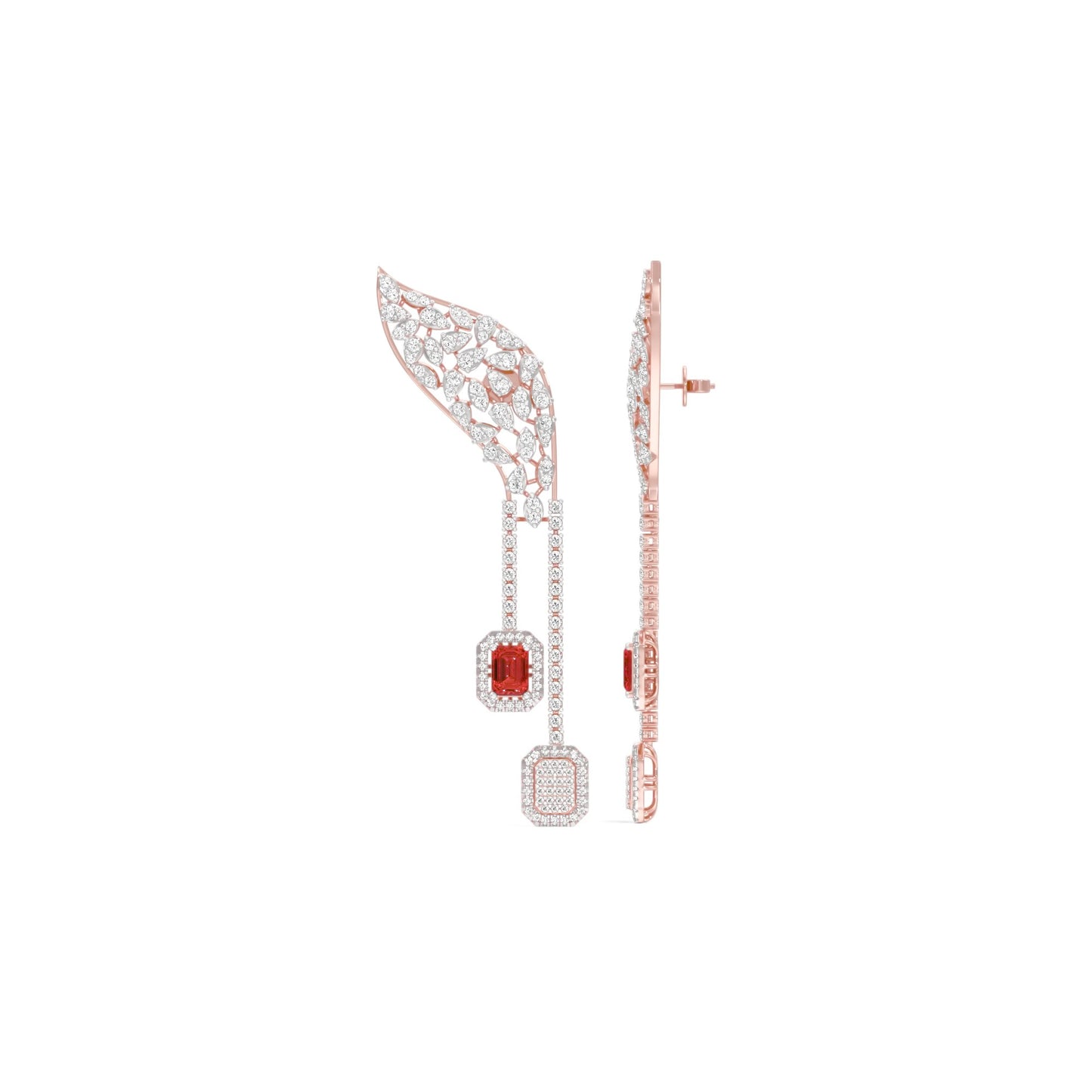 ANS00041-NS0372E_A 18 KT / Rose Gold