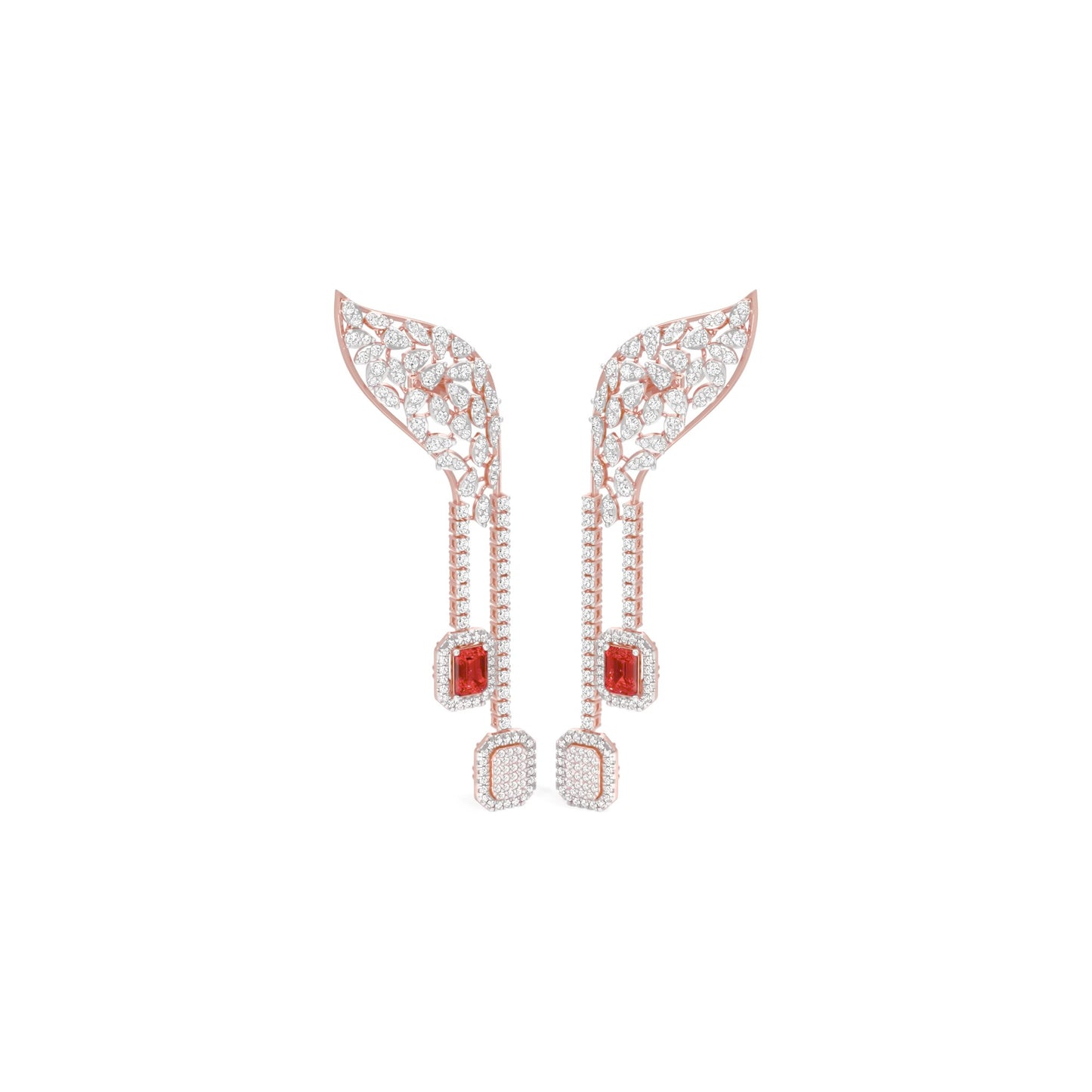 ANS00041-NS0372E_A 18 KT / Rose Gold