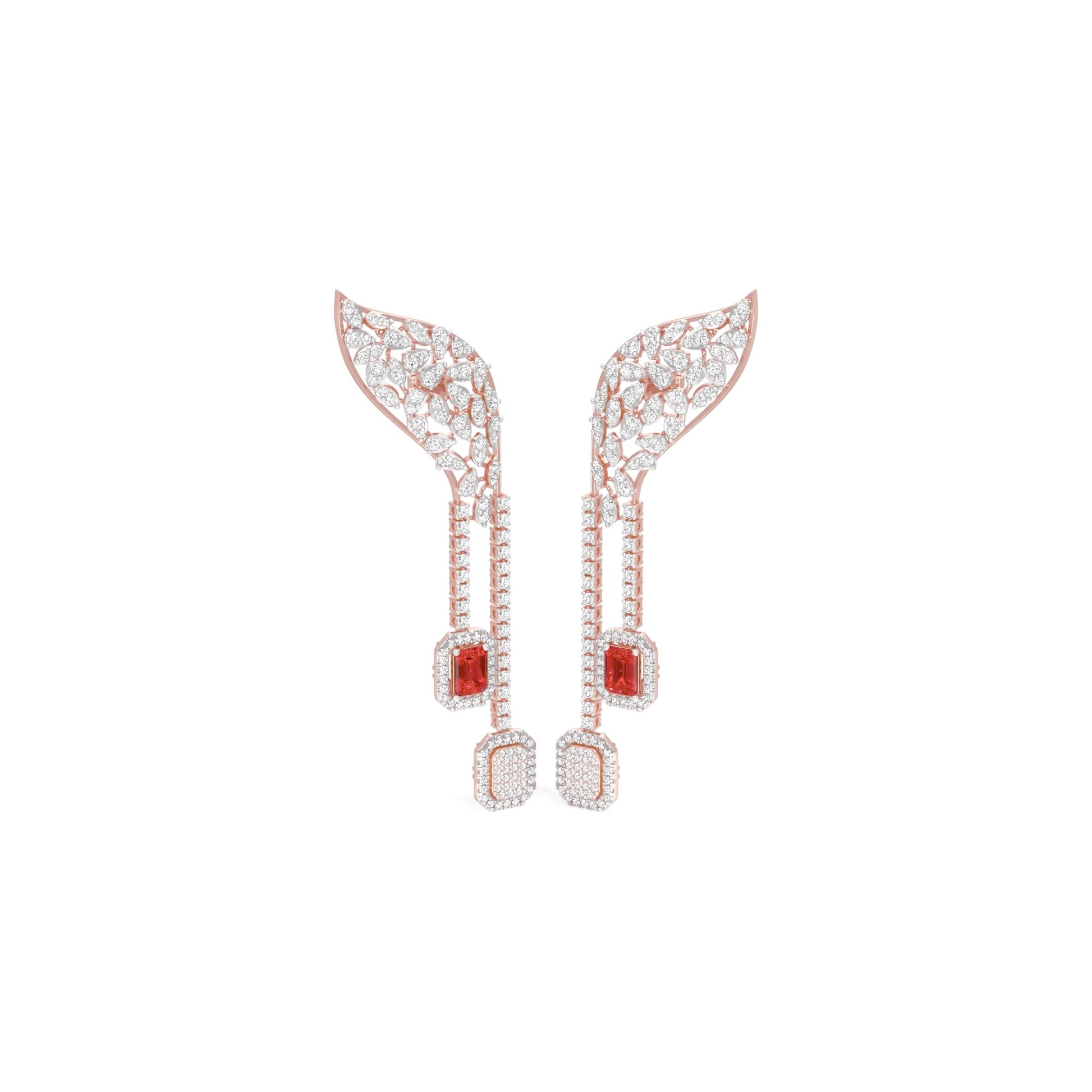 ANS00041-NS0372E_A 18 KT / Rose Gold