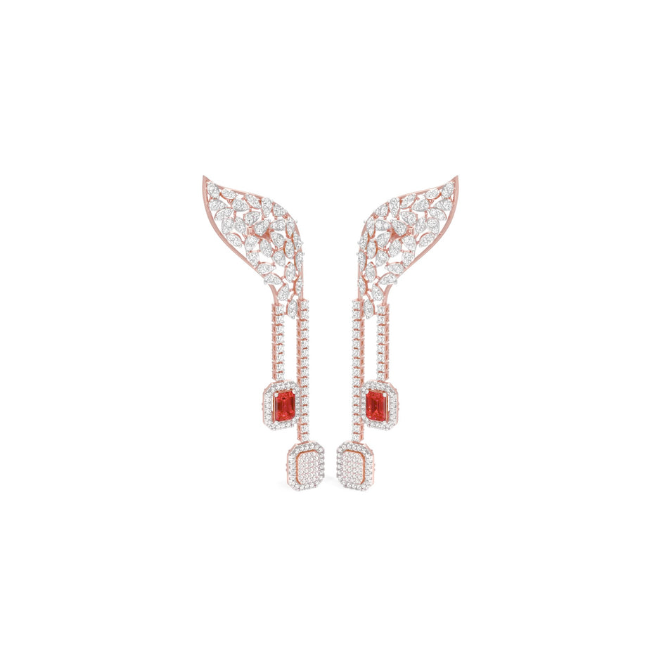 ANS00041-NS0372E_A 18 KT / Rose Gold
