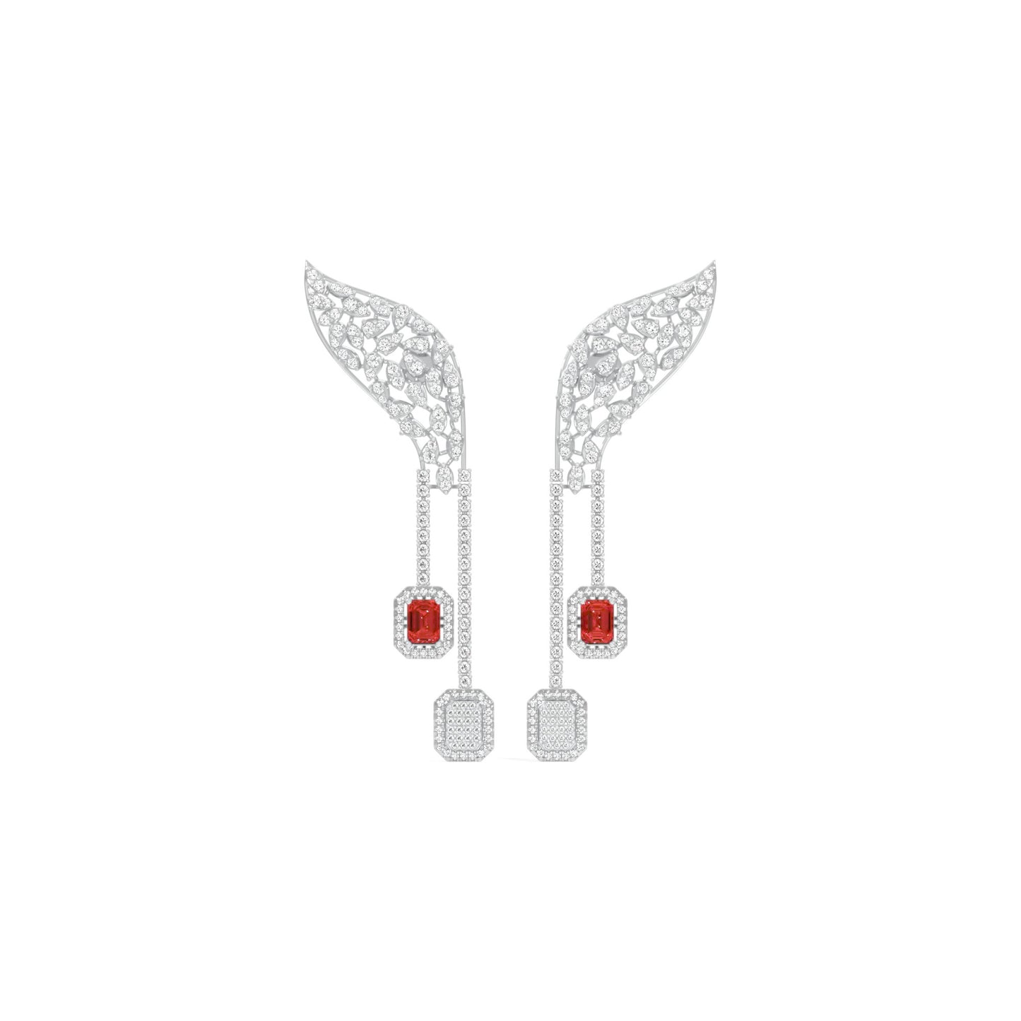 ANS00041-NS0372E_A 18 KT / White Gold