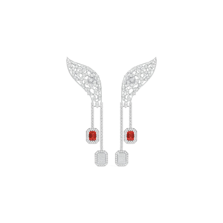 ANS00041-NS0372E_A 18 KT / White Gold