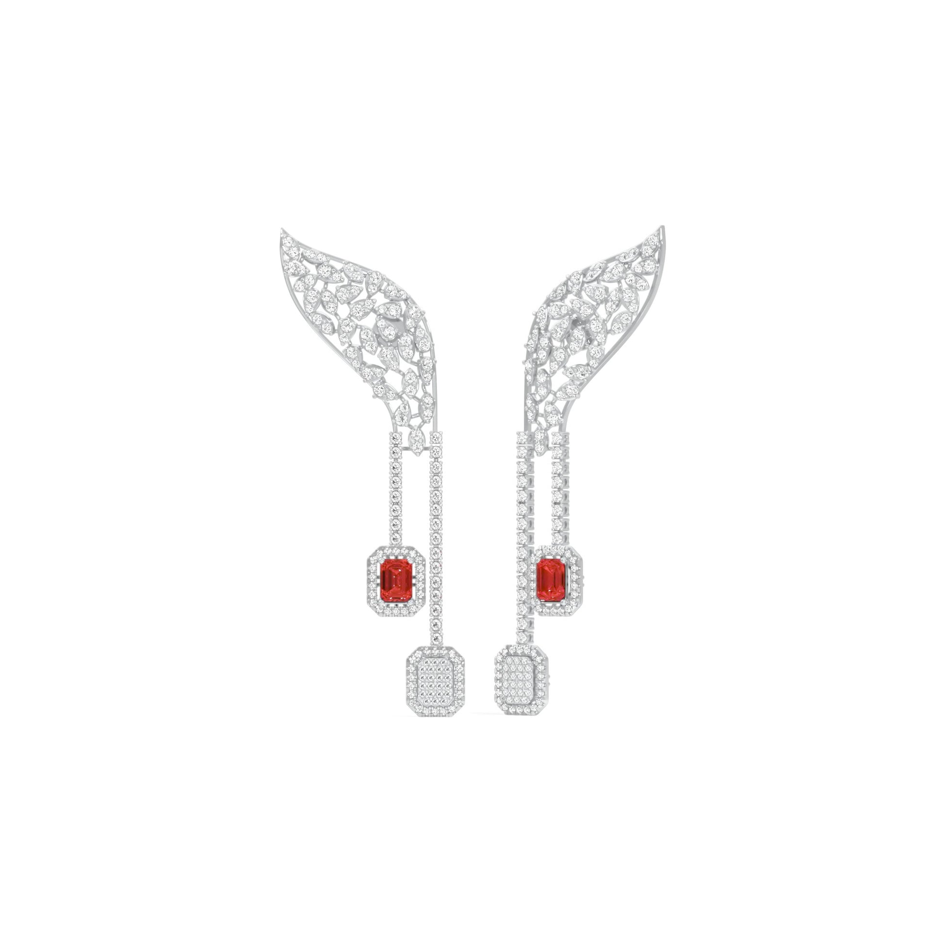 ANS00041-NS0372E_A 18 KT / White Gold