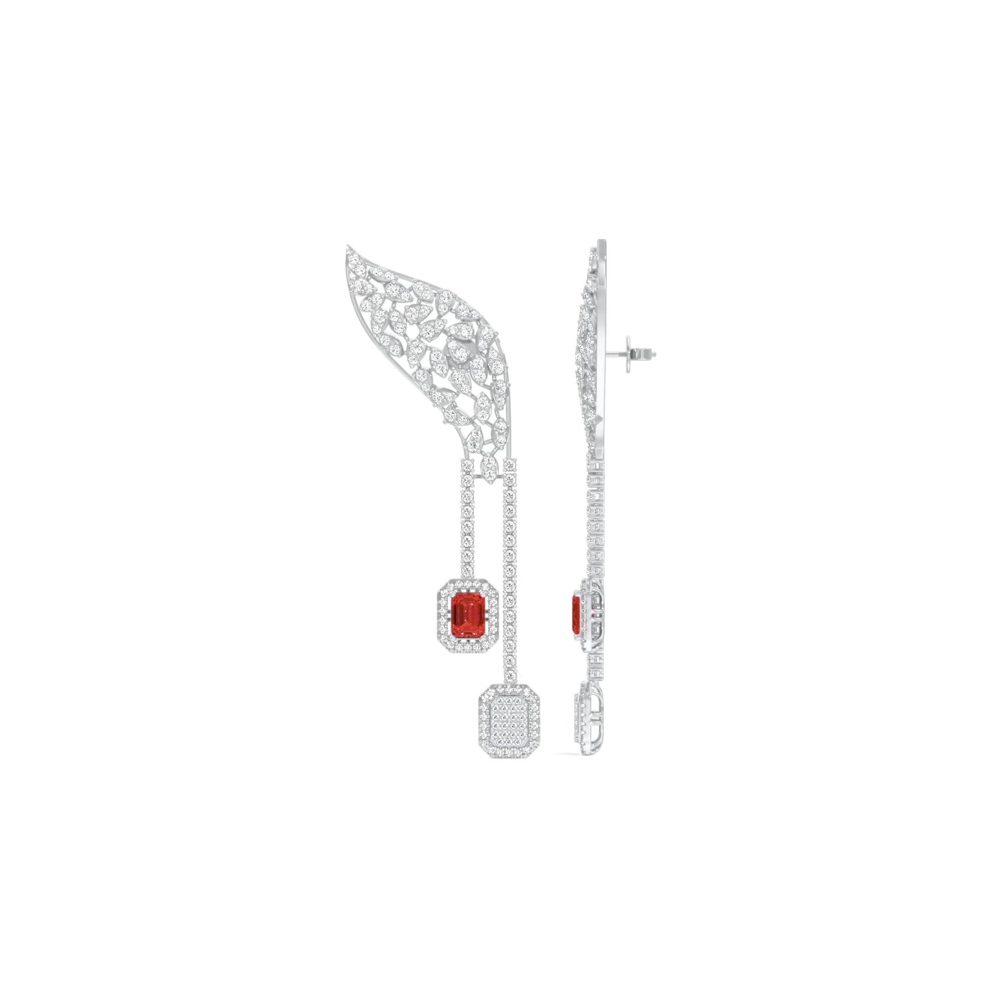 ANS00041-NS0372E_A 18 KT / White Gold