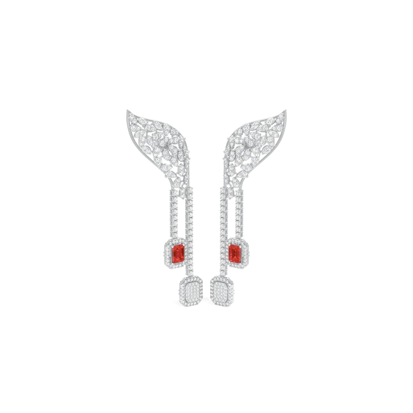 ANS00041-NS0372E_A 18 KT / White Gold