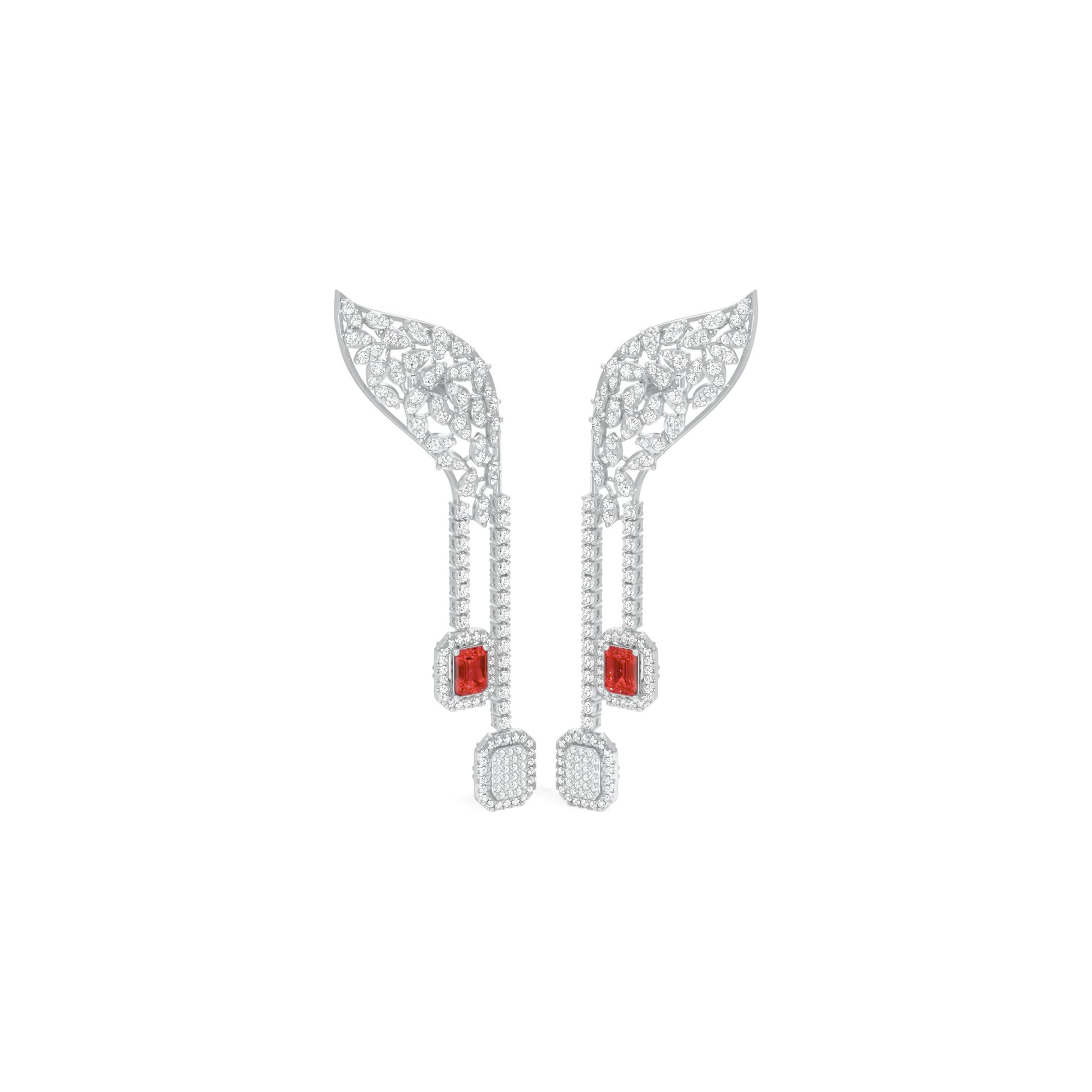 ANS00041-NS0372E_A 18 KT / White Gold