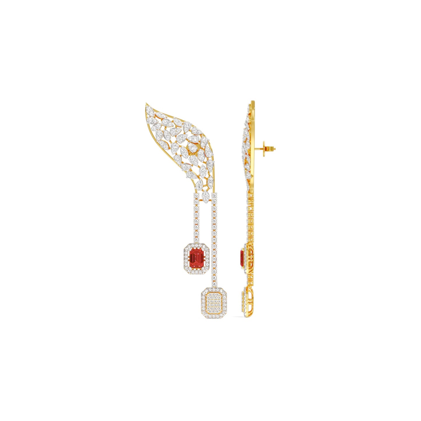 ANS00041-NS0372E_A 18 KT / Yellow Gold