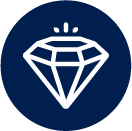 100% Purest Diamonds
