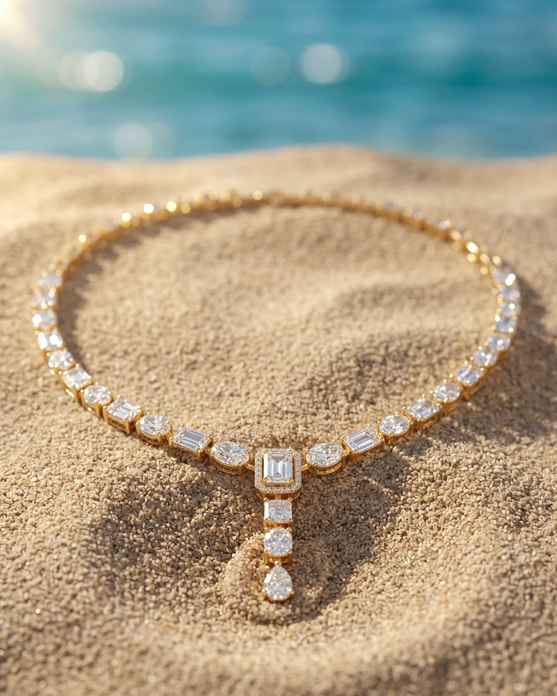 Every diamond finds its own way.