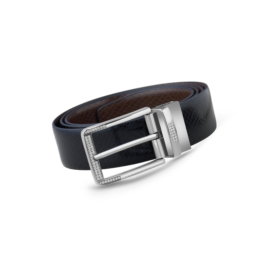 Marco Embellished Diamond Belt Buckle