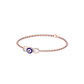 Cosmic Linkage Evil Eye Diamond Bracelet