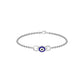 Cosmic Linkage Evil Eye Diamond Bracelet