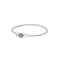Cosmic Linkage Evil Eye Diamond Bracelet