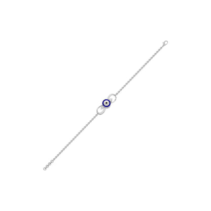Cosmic Linkage Evil Eye Diamond Bracelet
